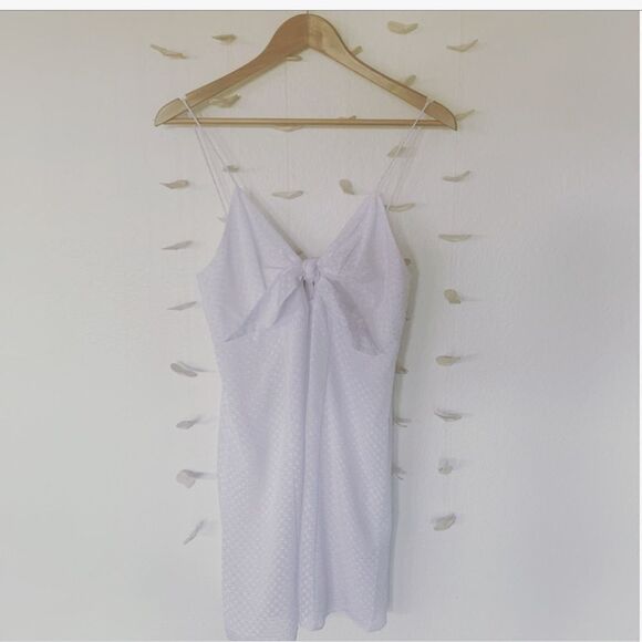 🤍Alice and Olivia white lace dress - Picture 1 of 2